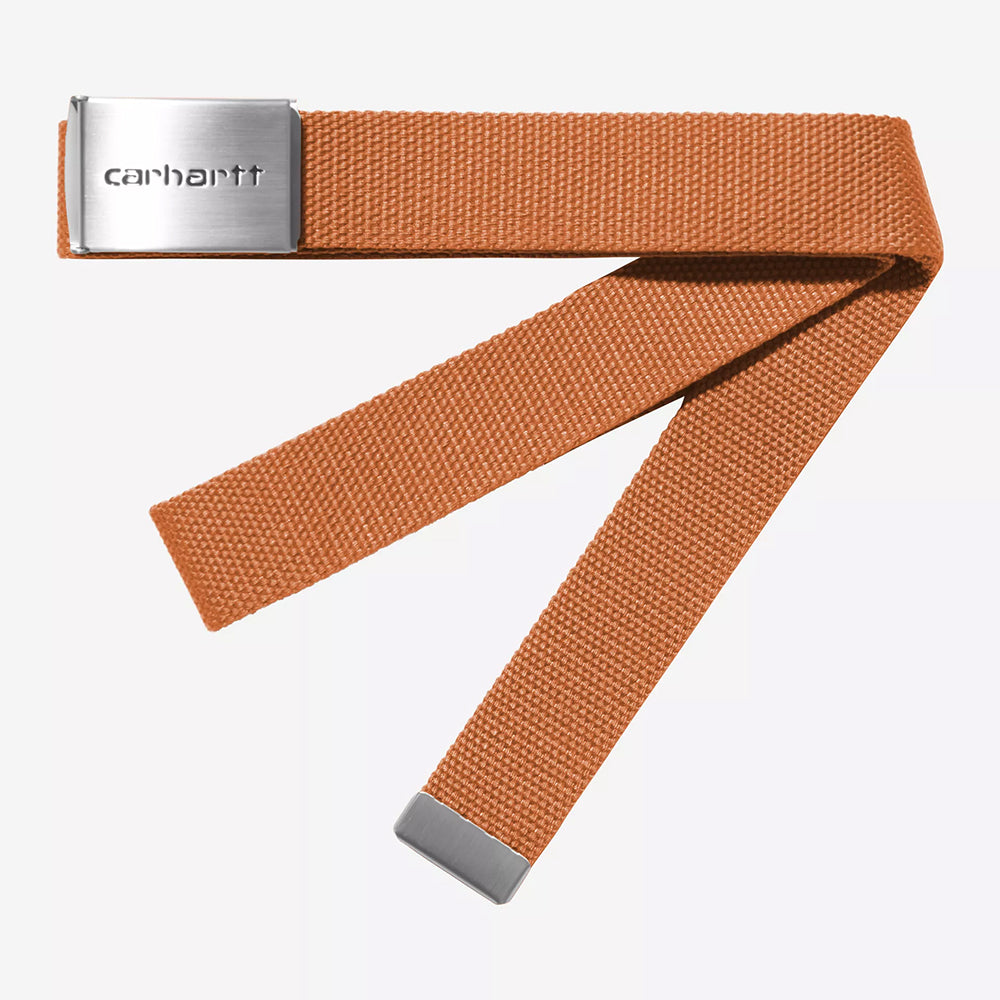 Carhartt WIP Chrome Clip Belt - Redhaven