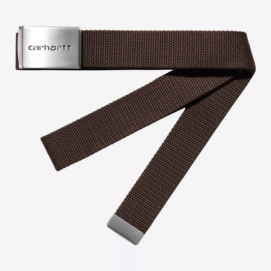 Carhartt WIP Chrome Clip Belt - Tobacco