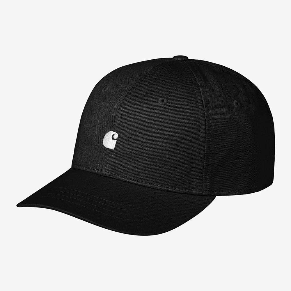 Carhartt WIP Madison Logo Cap - Black White