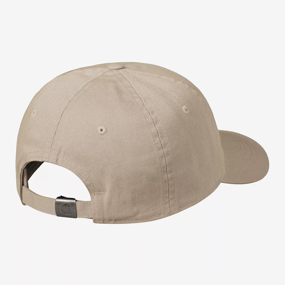 Carhartt WIP Madison Logo Cap - Fleur De Sel Wax