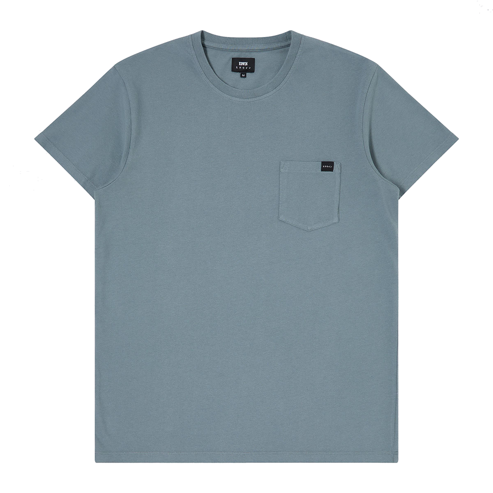 Edwin Pocket T-Shirt - Stormy Weather