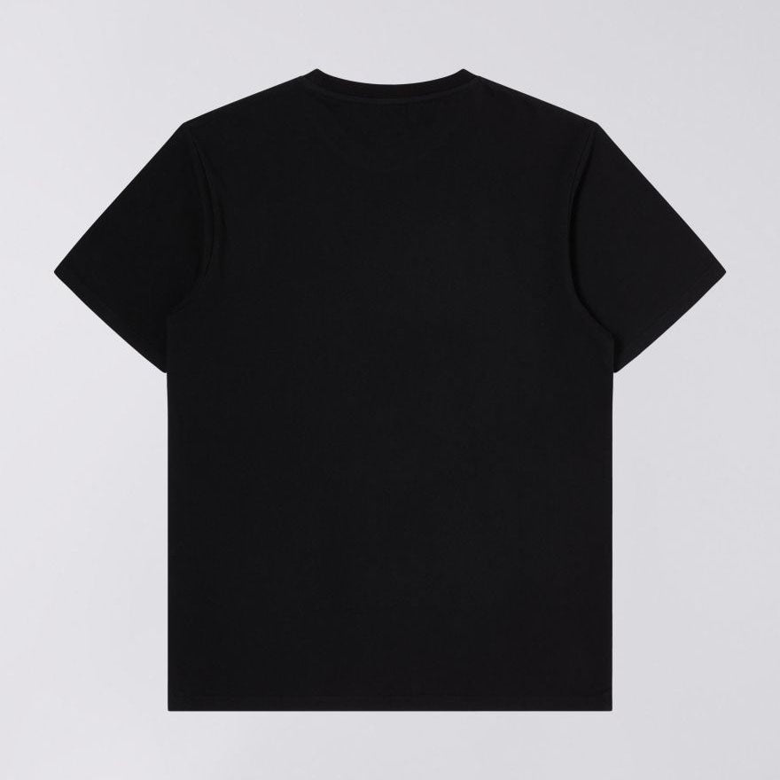 Edwin Japanese Sun T-Shirt - Black Garment Washed