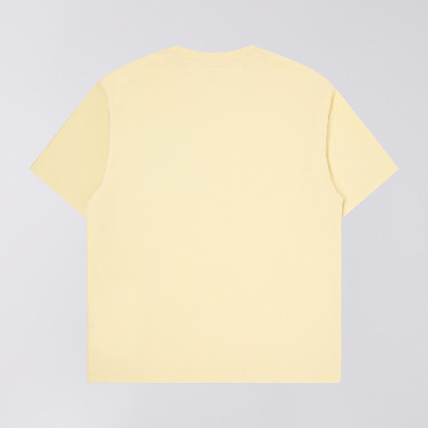 Edwin Sunset On Mt Fuji T-Shirt - Tender Yellow