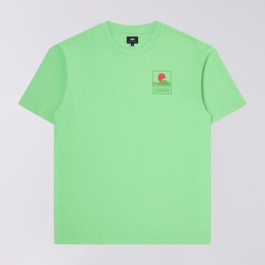 Edwin Sunset On Mt Fuji T-Shirt