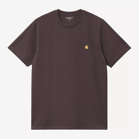 Carhartt WIP Chase T-Shirt - Shale Gold