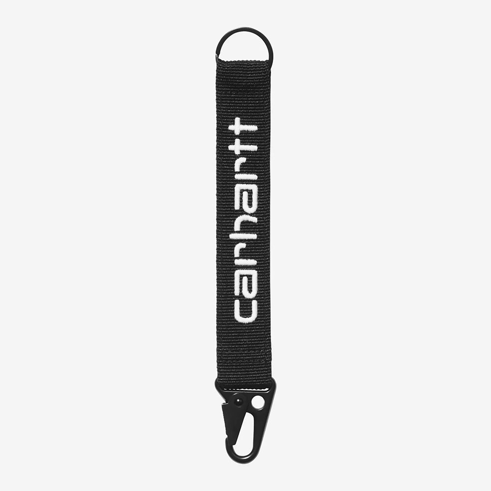 Carhartt WIP Jaden Keyholder - Black White