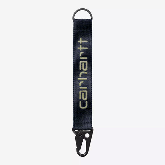 Carhartt WIP Jaden Keyholder - Deep Night Gentle Green