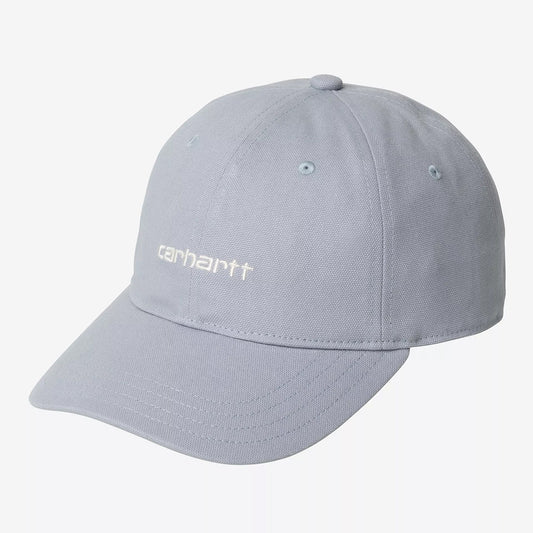 Carhartt WIP Canvas Script Cap - Mirror Wax
