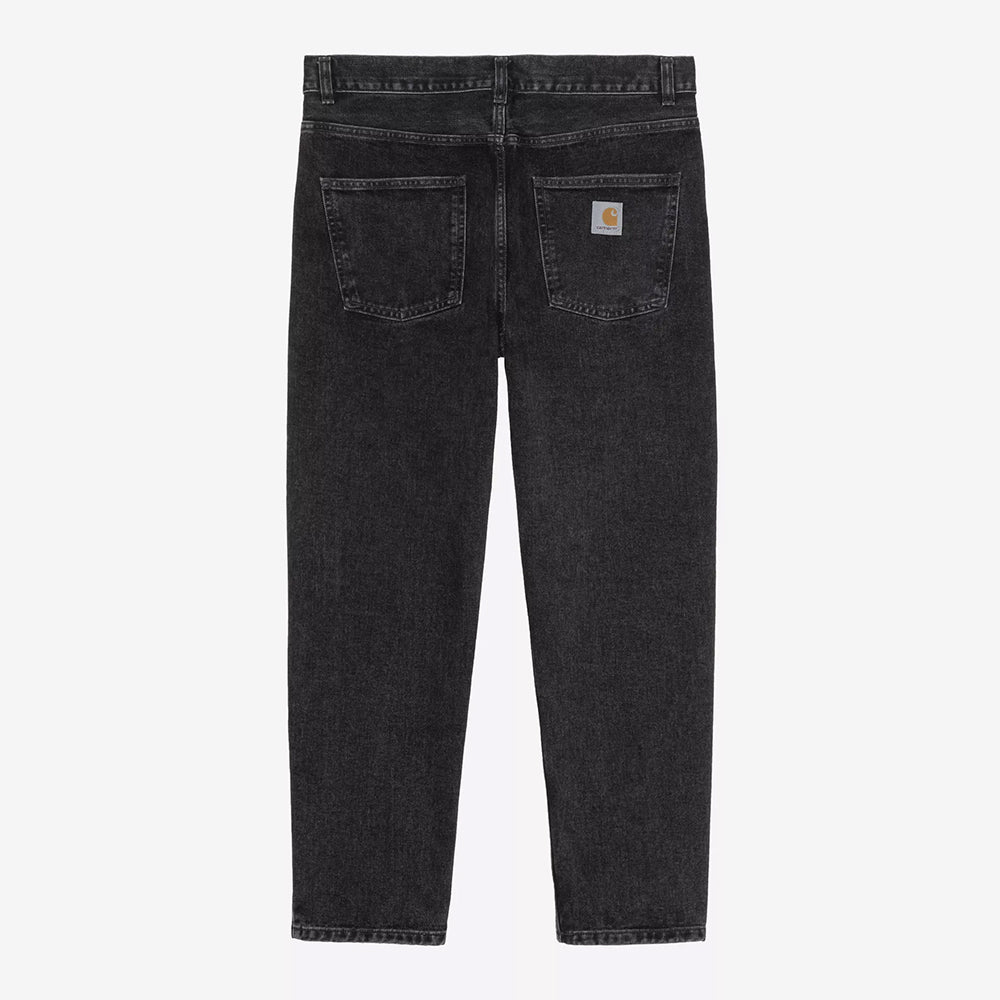 Carhartt WIP Newel Pant - Black Stonewashed