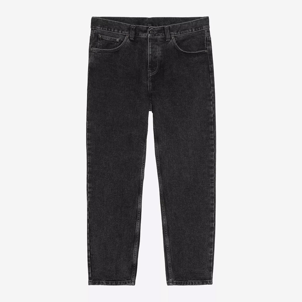 Carhartt WIP Newel Pant - Black Stonewashed