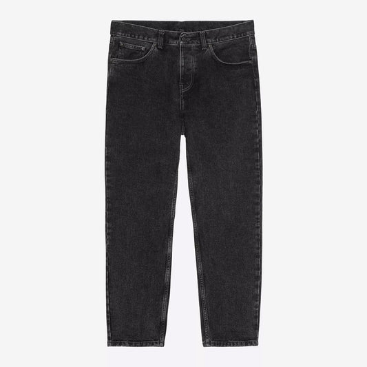 Carhartt WIP Newel Pant - Black Stonewashed