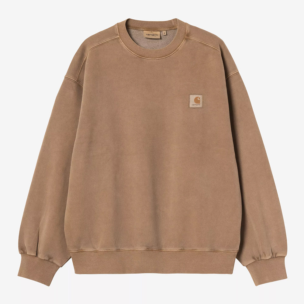 Carhartt WIP Vista Sweatshirt - Hamilton Brown Gd