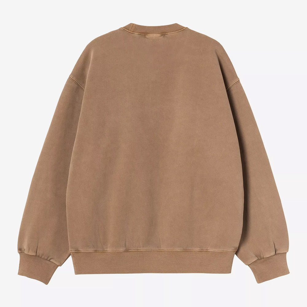 Carhartt WIP Vista Sweatshirt - Hamilton Brown Gd