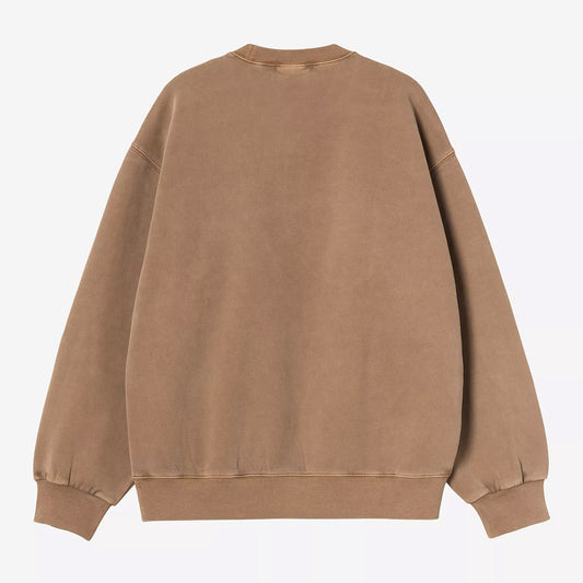 Carhartt WIP Vista Sweatshirt - Hamilton Brown Gd