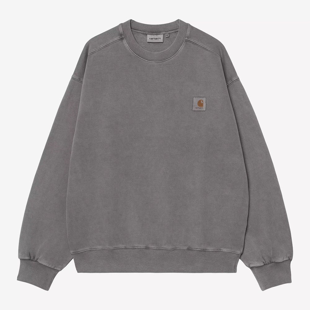 Carhartt WIP Vista Sweatshirt - Black Garment Dyed