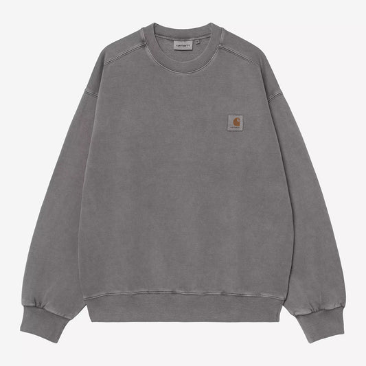 Carhartt WIP Vista Sweatshirt - Black Garment Dyed