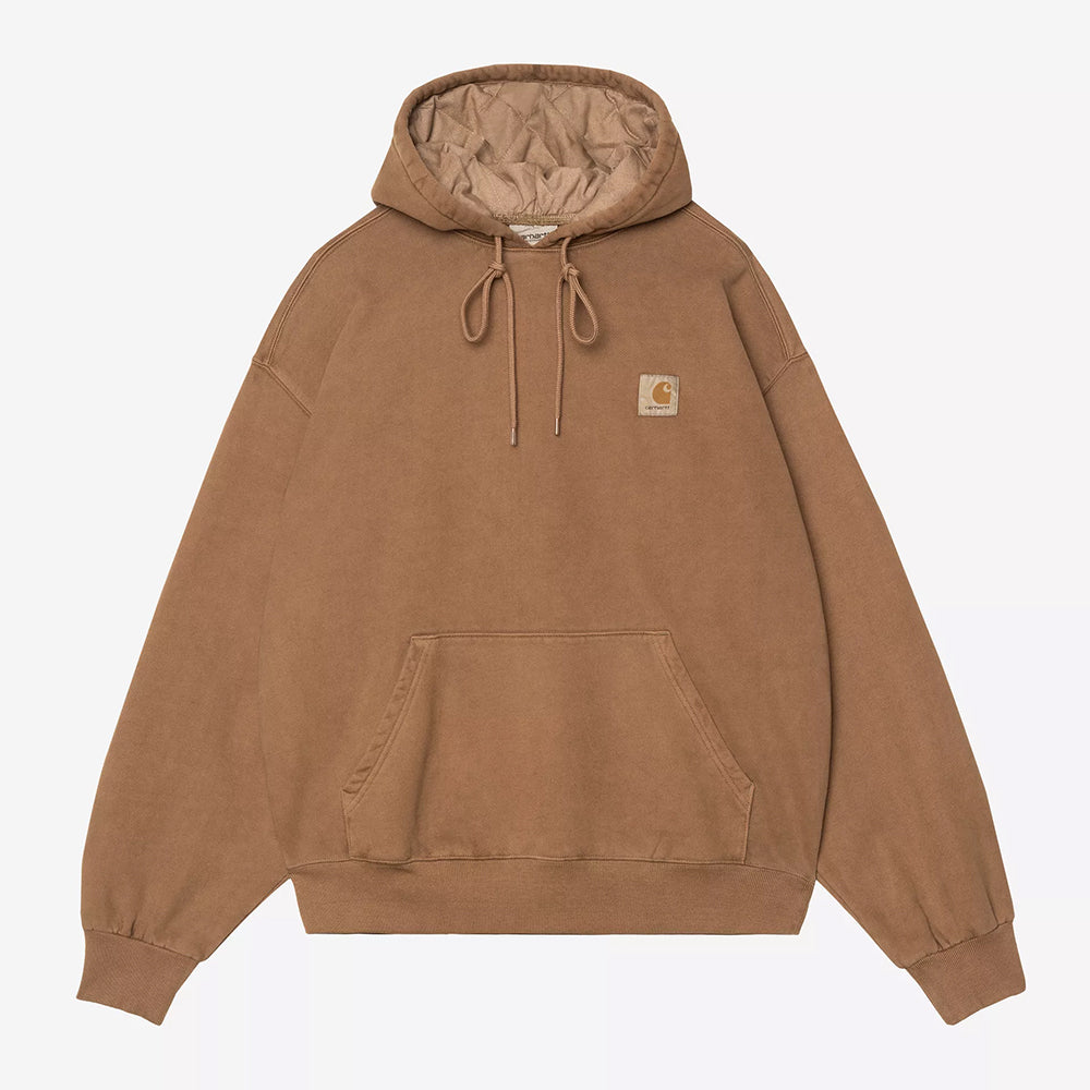 Carhartt WIP Hooded Vista Sweat - Wip Hamilton Brown