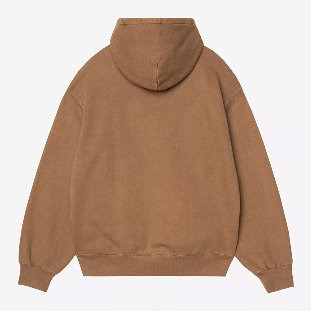 Carhartt WIP Hooded Vista Sweat - Wip Hamilton Brown