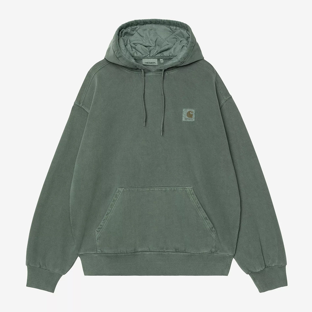 Carhartt WIP Hooded Vista Sweat - Dark Scarab