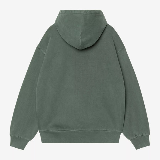 Carhartt WIP Hooded Vista Sweat - Dark Scarab