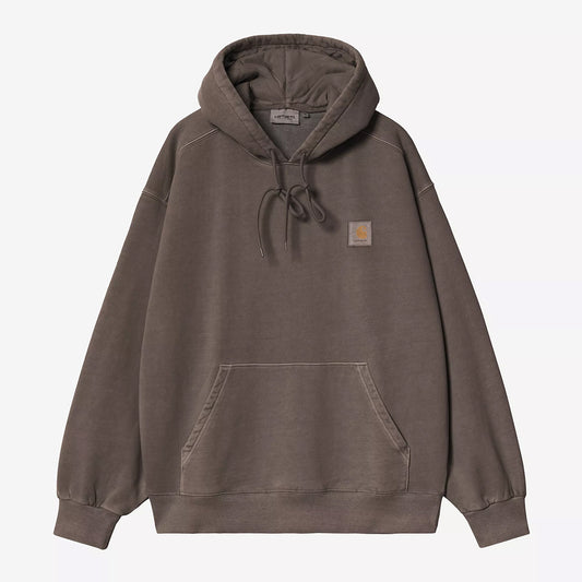 Carhartt WIP Hooded Vista Sweat - Tobacco
