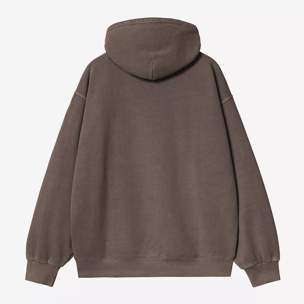 Carhartt WIP Hooded Vista Sweat - Tobacco