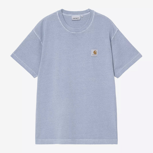 Carhartt WIP Nelson T-Shirt - Gentle Blue Gd