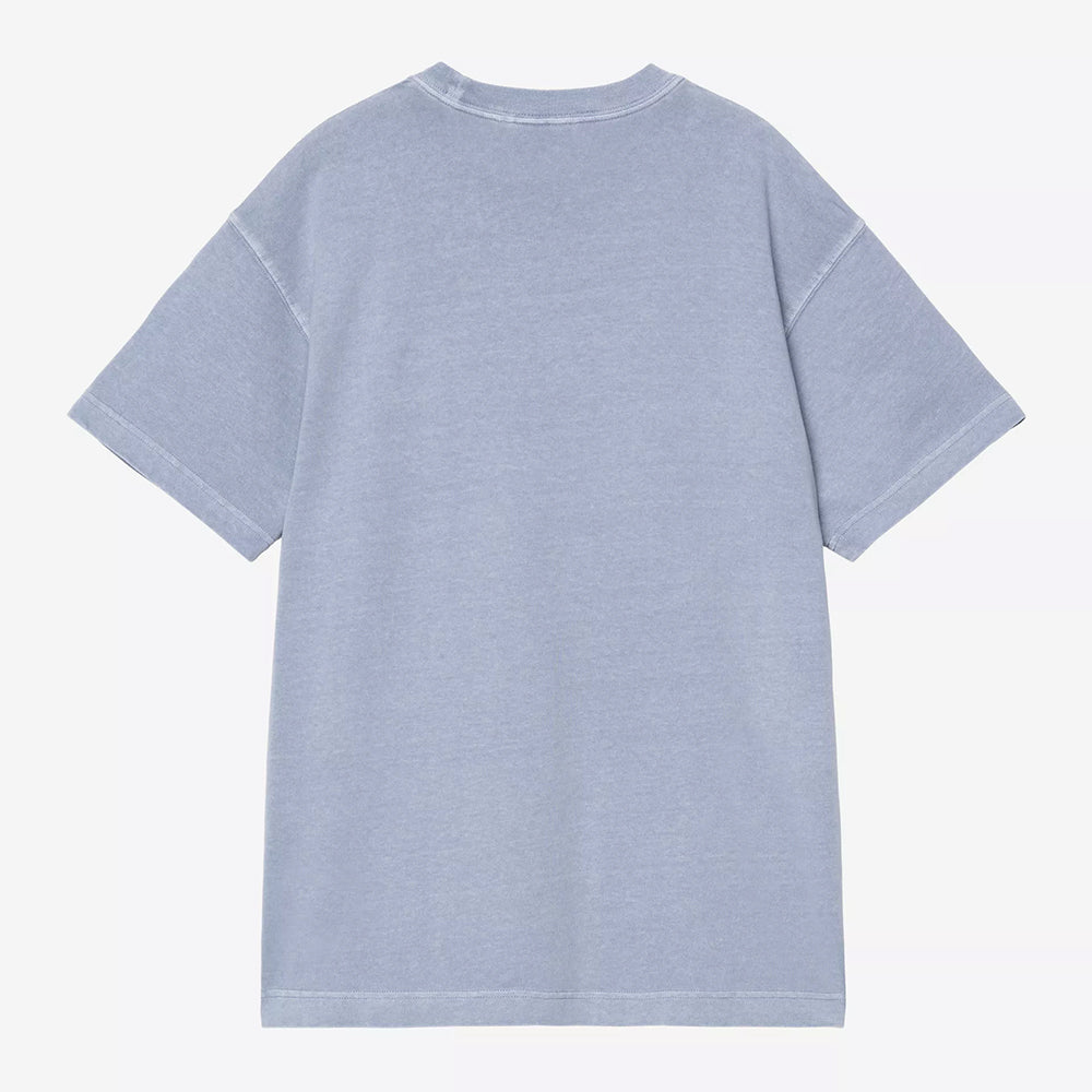 Carhartt WIP Nelson T-Shirt - Gentle Blue Gd