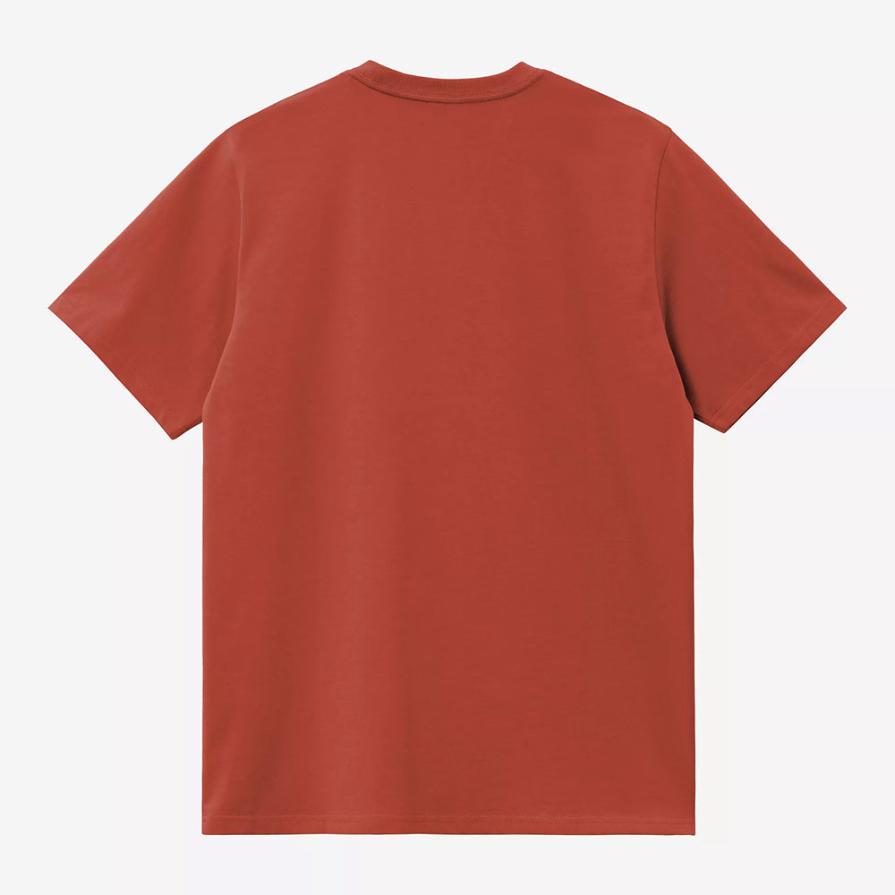 Carhartt WIP American Script T-Shirt - Oxide Red
