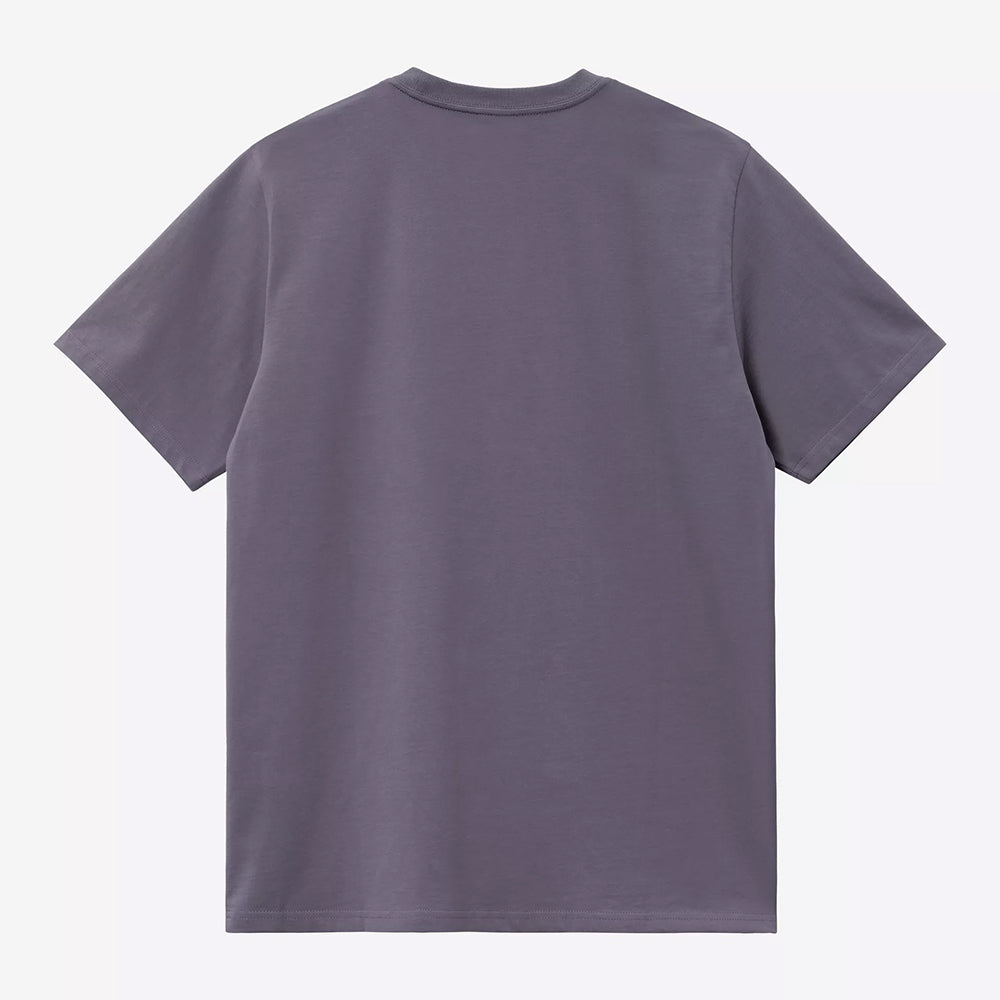 Carhartt WIP American Script T-Shirt - Shady Purple