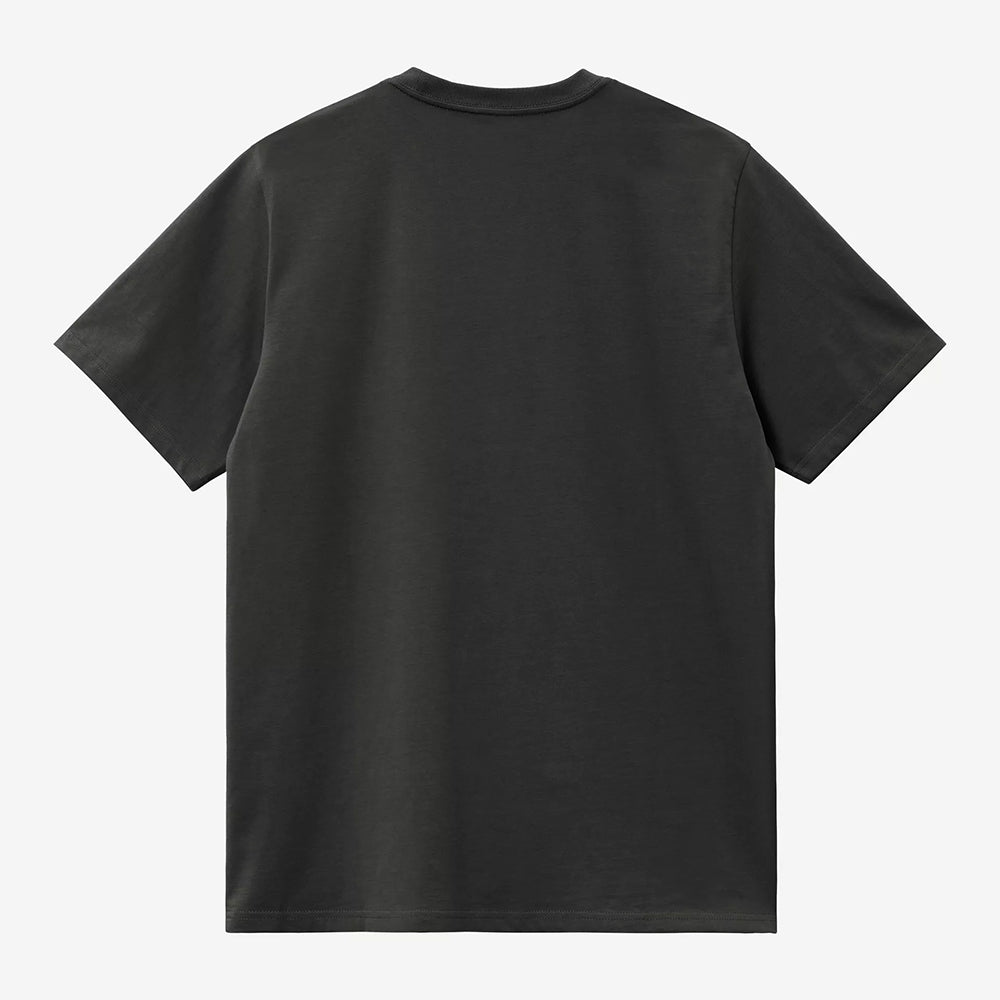 Carhartt WIP American Script T-Shirt - Raven