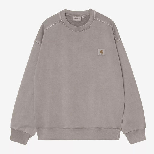 Carhartt WIP Nelson Sweatshirt - Yosemite Garment Dyed