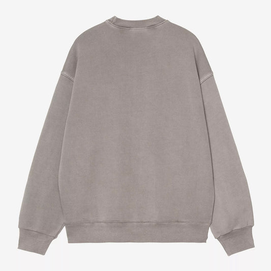 Carhartt WIP Nelson Sweatshirt - Yosemite Garment Dyed