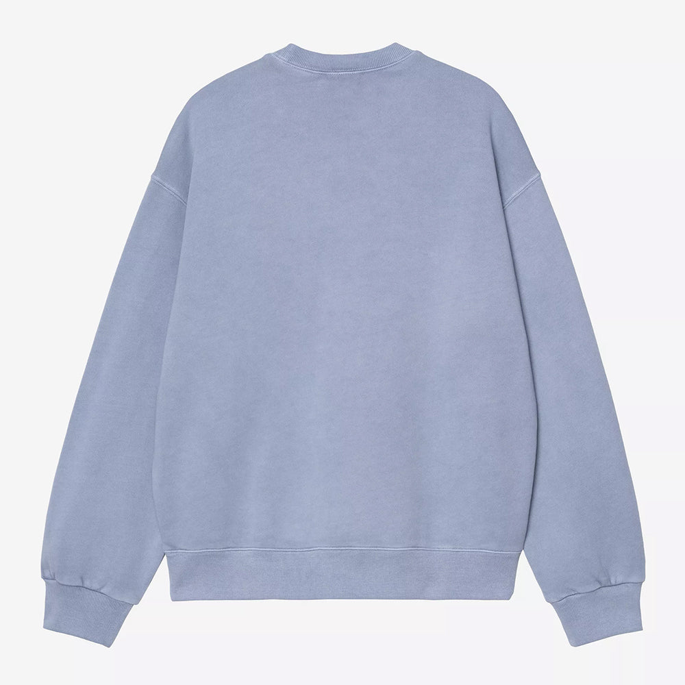 Carhartt WIP Nelson Sweatshirt - Gentle Blue Gd