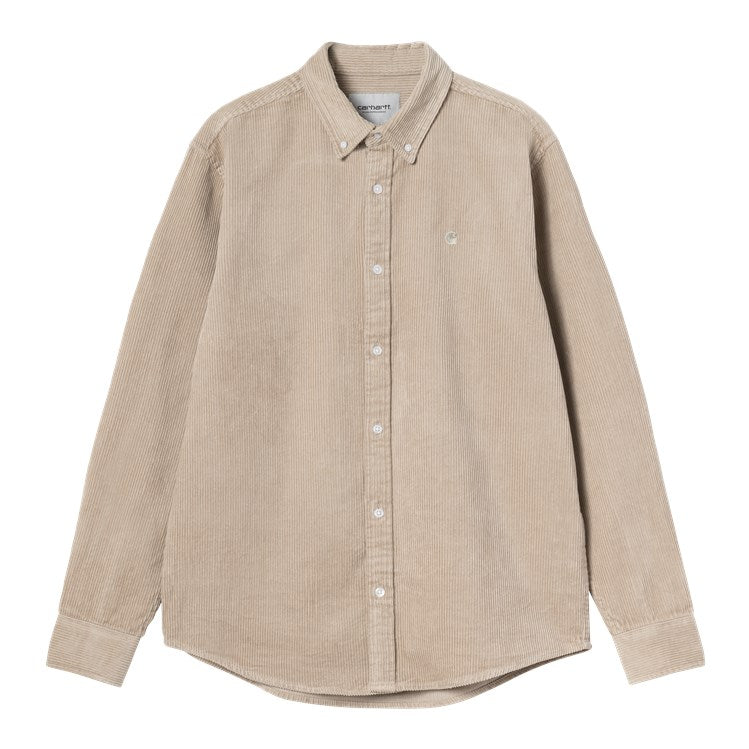 Carhartt WIP Madison Cord Shirt - Wall Wall
