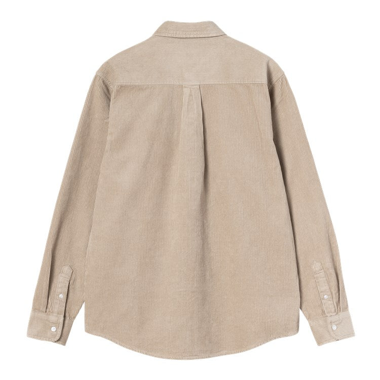 Carhartt WIP Madison Cord Shirt - Wall Wall