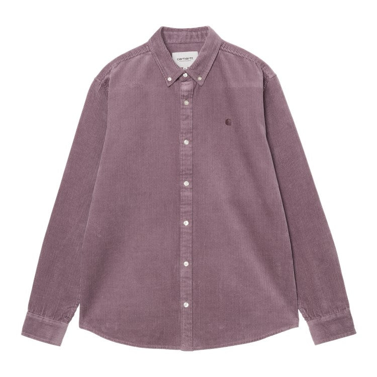 Carhartt WIP Madison Cord Shirt - Phlox Phlox