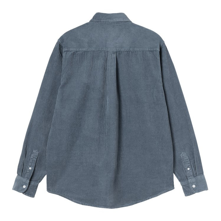 Carhartt WIP Madison Cord Shirt - Angelite Angelite