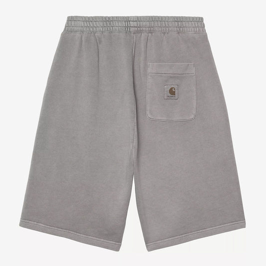 Carhartt WIP Nelson Sweat Short - Yosemite Garment Dyed