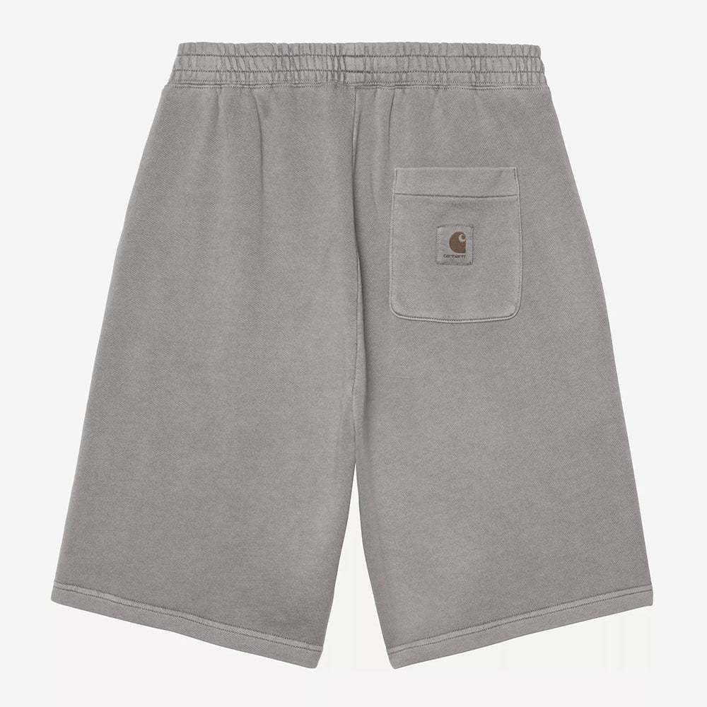 Carhartt WIP Nelson Sweat Short - Yosemite Garment Dyed