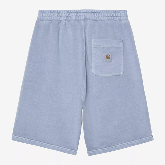 Carhartt WIP Nelson Sweat Short - Gentle Blue Gd