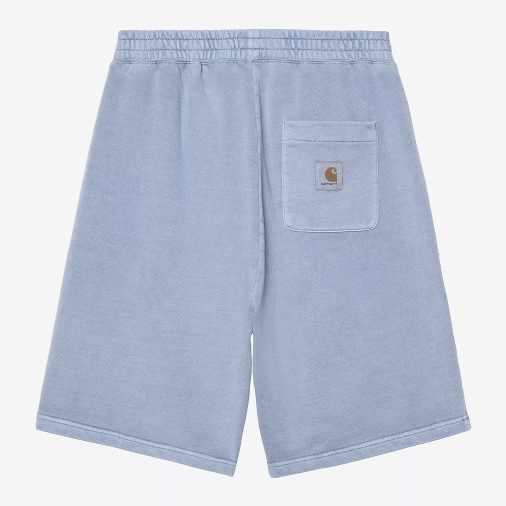 Carhartt WIP Nelson Sweat Short - Gentle Blue Gd