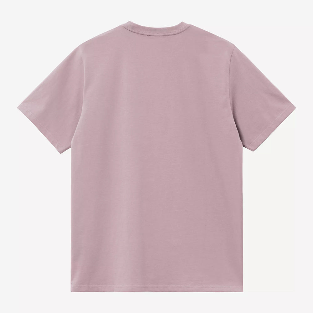 Carhartt WIP Pocket T-Shirt - Hortensia
