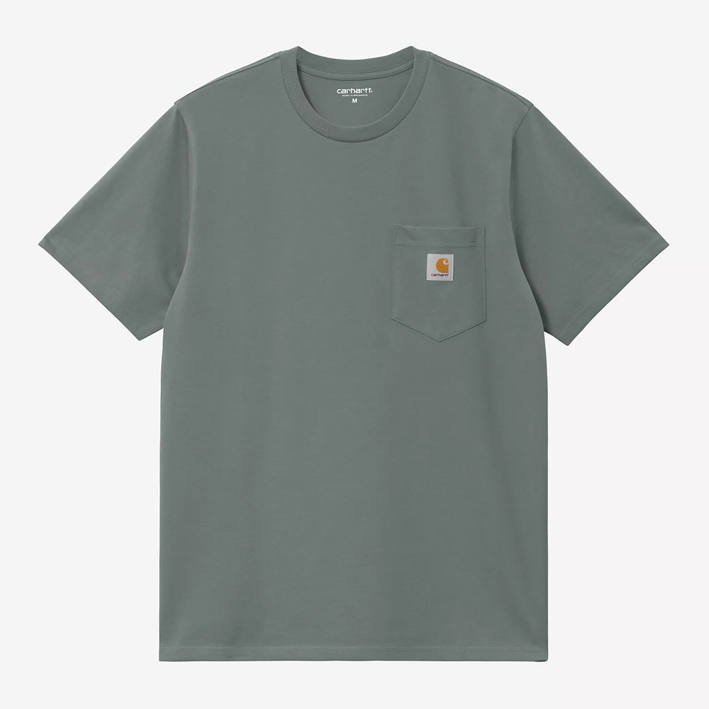 Carhartt WIP Pocket T-Shirt - Velvet Green
