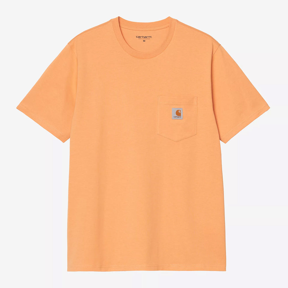 Carhartt WIP Pocket T-Shirt - Gentle Orange