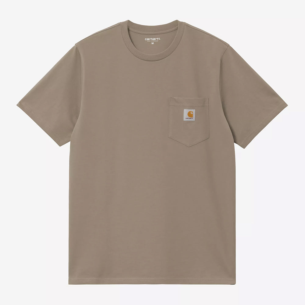 Carhartt WIP Pocket T-Shirt - Iroko