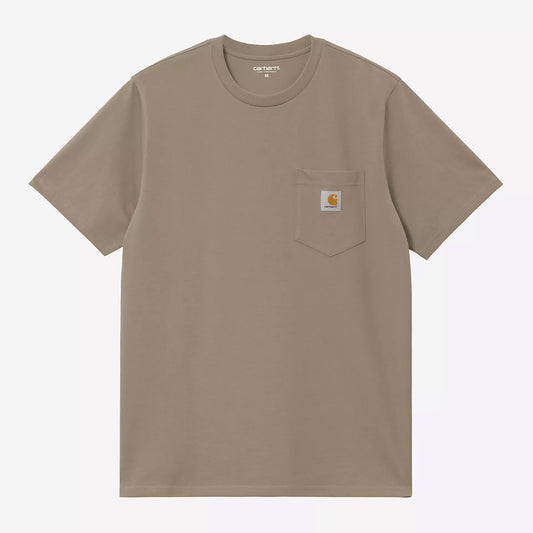 Carhartt WIP Pocket T-Shirt - Iroko