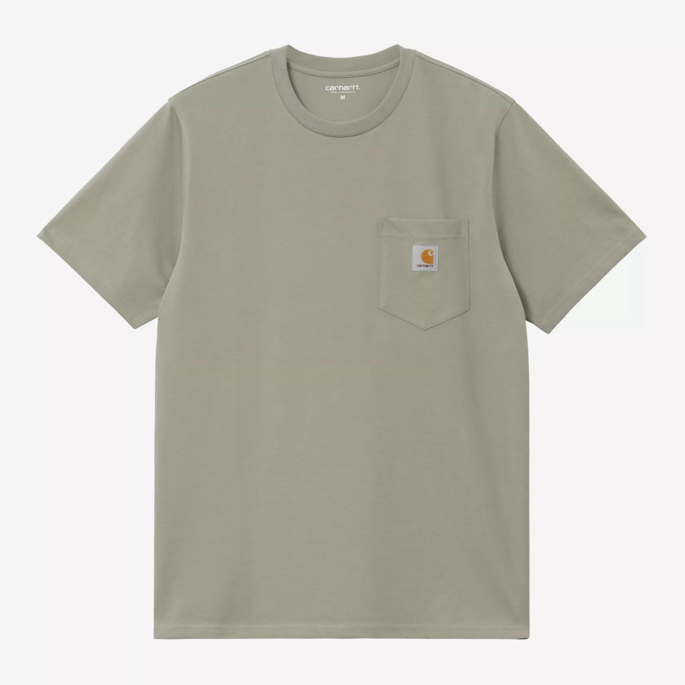 Carhartt WIP Pocket T-Shirt - Shady Green