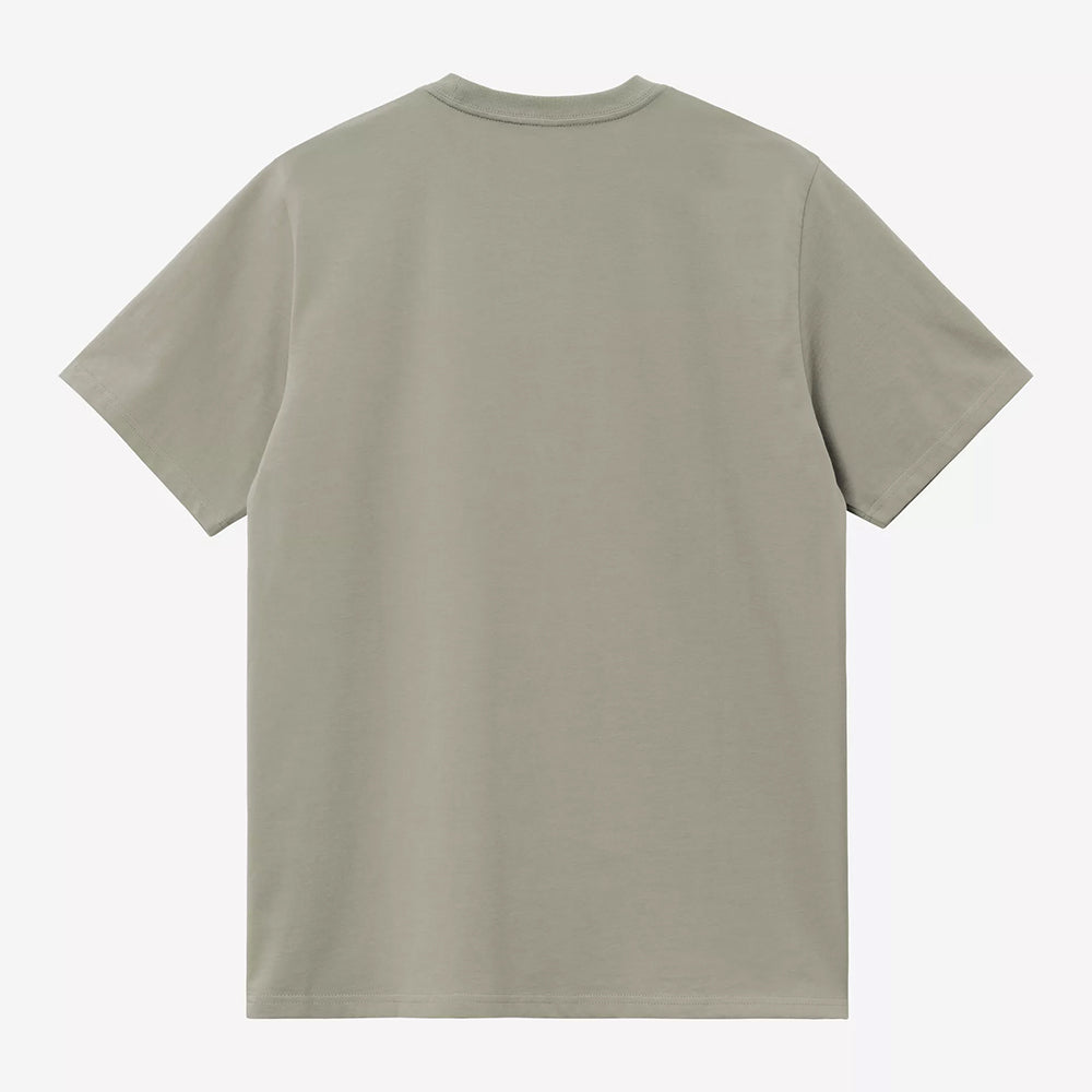 Carhartt WIP Pocket T-Shirt - Shady Green