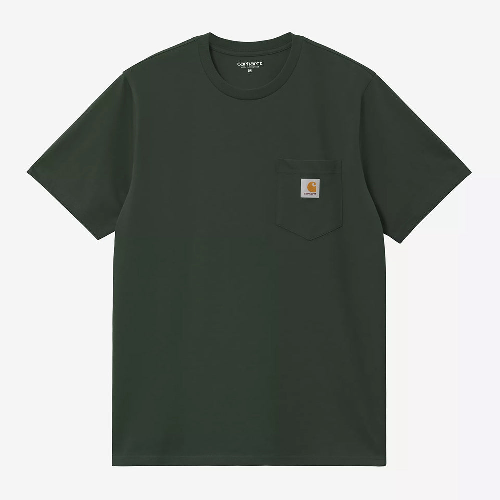 Carhartt WIP Pocket T-Shirt - Dark Scarab